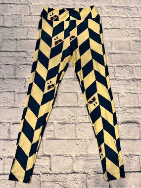 OS Lularoe Disney Villian Oogie Boogie Leggings